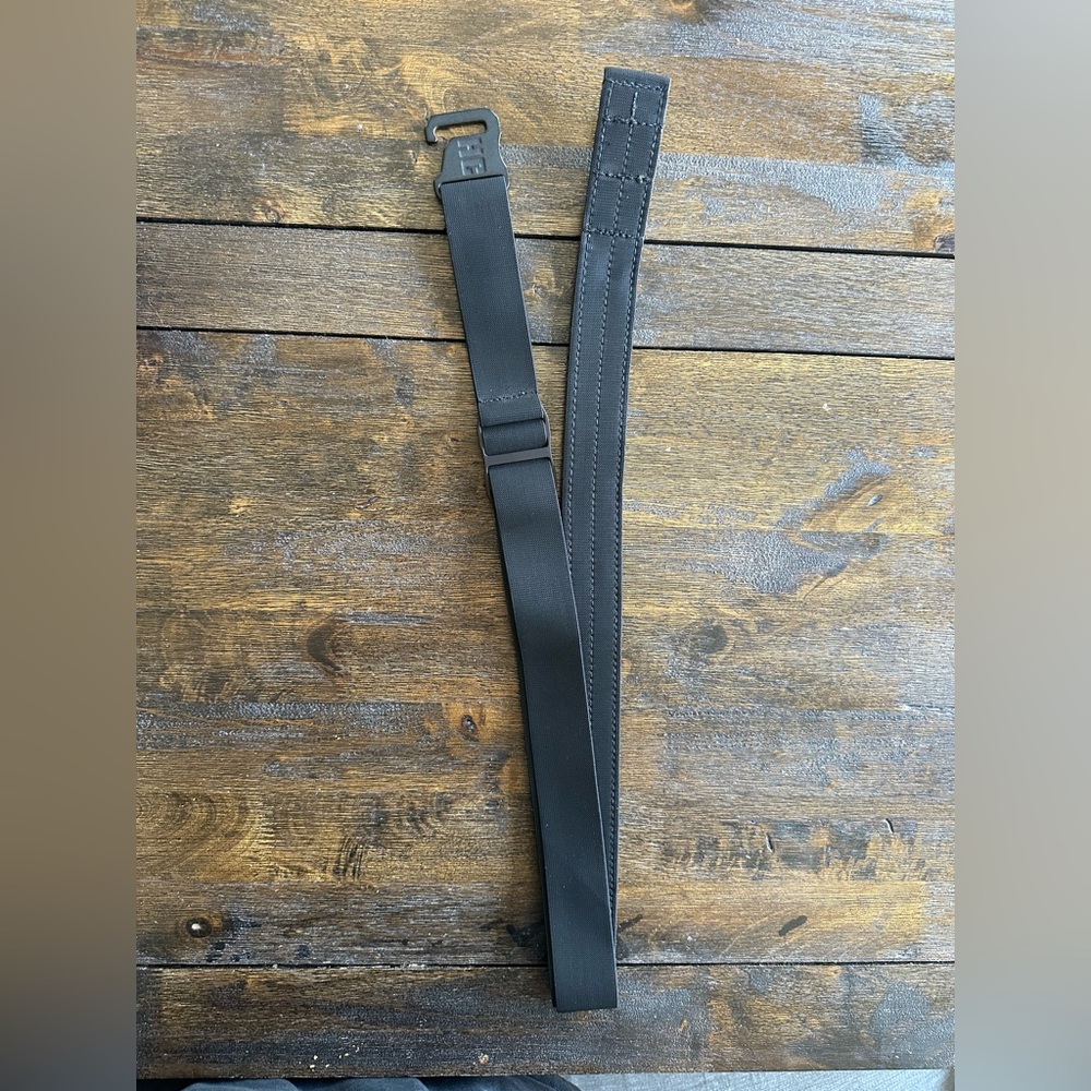 Hunter Constantine Ayche Blackout Men's Tactical Belt - Picture 2 of 3